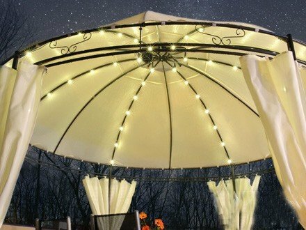 El Jardin - Partytent - 350 - Verlichting voor Paviljoen - Solar